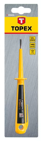 TOPEX FÁZISCERUZA 125-250 V, 140mm (39D058)