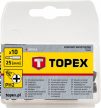 TOPEX Csavarhúzó bit PH2 10db. (39D314)