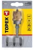 TOPEX BEHAJTÓFEJ 1/4" (39D340)