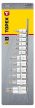 TOPEX Torxbitkészlet 1/4, 3/8, 1/2", 12db (39D342)