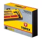 TOPEX Csavarhúzó bitkészlet 41db (39D369)