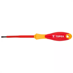 TOPEX CSAVARHÚZÓ 1000V, szigetelt 3X99 Lapos (39D471)