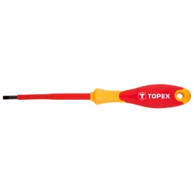 TOPEX CSAVARHÚZÓ 1000V, szigetelt 4X99 Lapos (39D472)