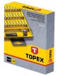 TOPEX Csavarhúzó bitkészlet 31db,PICI (39D555)