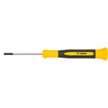   TOPEX MŰSZERÉSZ, PRECÍZIÓS CSAVARHÚZÓ, lapos, 3.0X49 (39D772)