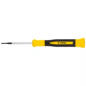   TOPEX Műszerész precíziós csavarhúzó torx T6x50mm (39D776)