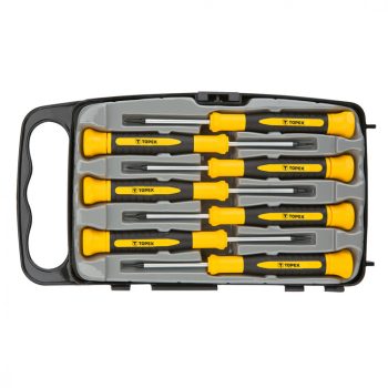   TOPEX MŰSZERÉSZ, PRECÍZIÓS Csavarhúzó készlet 7db (39d558)