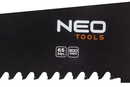 NEO Gázbetonfűrész 800mm, 23 fog vídia betét (41-201)
