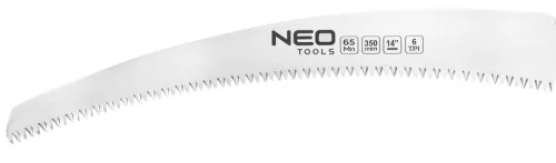 NEO Ágvágó fűrész, fűrészlap:355mm(14"), 6 TPI, övre csatolható védőtokkal (42-102)
