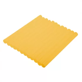   TOPEX Ragasztópatron, 11x250mm, 12db, 300g, átlátszó sárga (42E171)