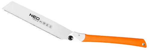 NEO Japán fűrész, fűrészlap: 250mm(10") 11 TPI, wide, összecsukható (44-610)