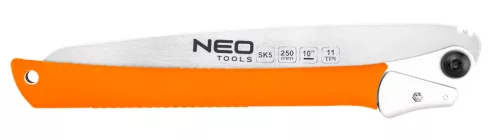NEO Japán fűrész, fűrészlap:250mm(10") 11 TPI, hegyes, összecsukható (44-611)