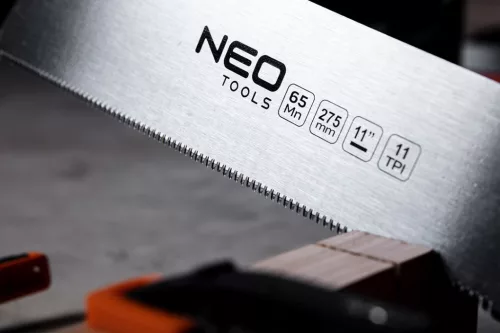 NEO Japán fűrész, fűrészlap:275mm(11"), 11 TPI (44-613)