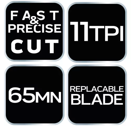 NEO Japán fűrész, fűrészlap:275mm(11"), 11 TPI (44-613)