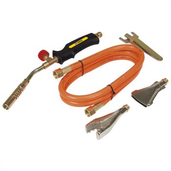   TOPEX Gázforrasztó, perzselő, gázégő készlet PROFI (44E111)