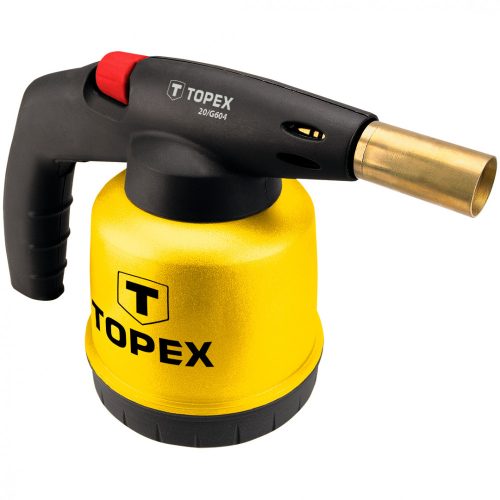 TOPEX Gázforrasztó, perzselő, gázégő 190g palackhoz (44E142)