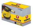 TOPEX Gázforrasztó, perzselő, gázégő 190g palackhoz, PIEZO, 360° (44E143)