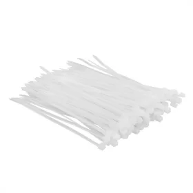   Top Tools KÁBELKÖTEGELŐ, gyorskötöző, 2.5X100MM 100 db. Fehér (44E950)