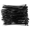 TOPEX KÁBELKÖTEGELŐ, gyorskötöző, 2,5mm x 100mm, fekete, 100db (44E970)