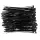 TOPEX KÁBELKÖTEGELŐ, gyorskötöző, 2,5mm x 100mm, fekete, 100db (44E970)