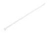 TOPEX Kábelkötegelő 4,8x200mm, fehér, 75db (44E977)
