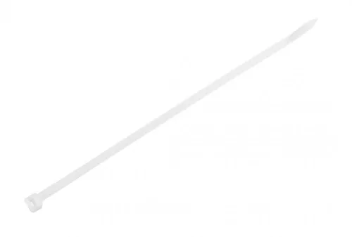 TOPEX Kábelkötegelő 4,8x200mm, fehér, 75db (44E977)
