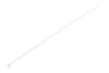 TOPEX KÁBELKÖTEGELŐ, gyorskötöző, 4,8mm x 300mm, fehér, 75db (44E979)
