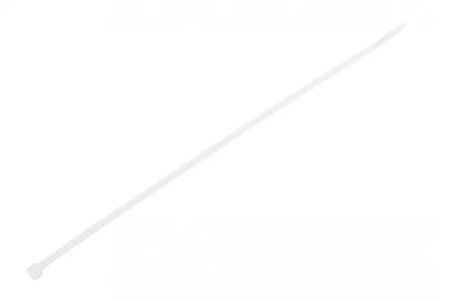 TOPEX KÁBELKÖTEGELŐ, gyorskötöző, 4,8mm x 300mm, fehér, 75db (44E979)