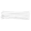 TOPEX KÁBELKÖTEGELŐ, gyorskötöző, 4,8mm x 370mm, fehér, 75db (44E981)