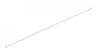TOPEX KÁBELKÖTEGELŐ, gyorskötöző, 4,8mm x 370mm, fehér, 75db (44E981)