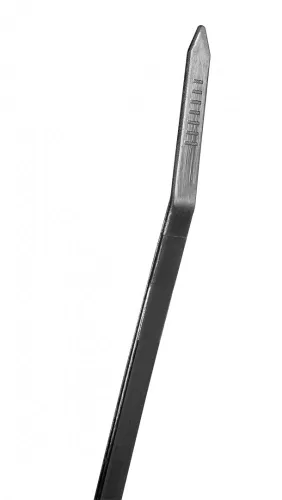 TOPEX KÁBELKÖTEGELŐ, gyorskötöző, 7,6mm x 500mm, fekete, 75db (44E983)