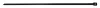 TOPEX KÁBELKÖTEGELŐ, gyorskötöző, 7,6mm x 500mm, fekete, 75db (44E983)