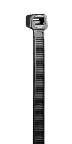 TOPEX KÁBELKÖTEGELŐ, gyorskötöző, 7,6mm x 500mm, fekete, 75db (44E983)