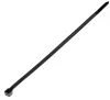 TOPEX KÁBELKÖTEGELŐ, gyorskötöző, 7,6mm x 500mm, fekete, 75db (44E983)