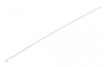 TOPEX Kábelkötegelő 7,6x500mm, fehér, 75db (44E984)