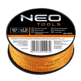 NEO KŐMŰVESZSINÓR 50M (49-905)