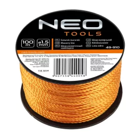 NEO KŐMŰVESZSINÓR 100M (49-910)