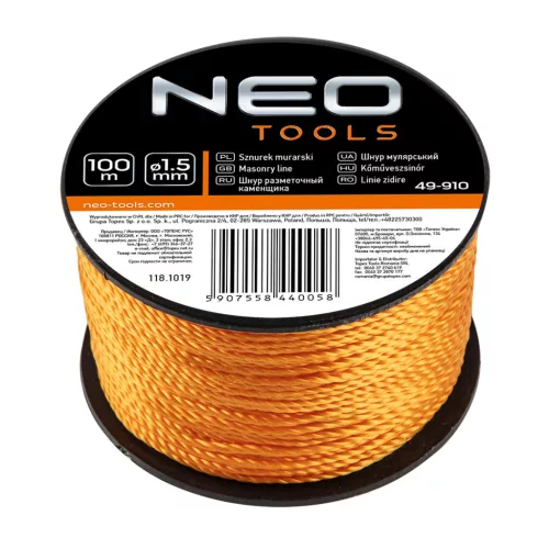 NEO KŐMŰVESZSINÓR 100M (49-910)