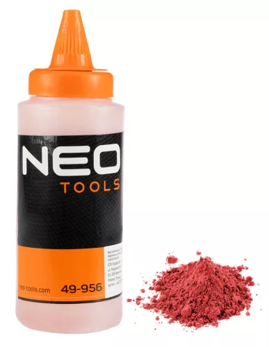 NEO Porfesték, 115g, piros, min.rendelés: 5db (49-956)