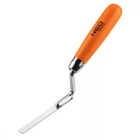 NEO Fugázókanál, rozsdamentes 10mm, fa markolat (50-112)