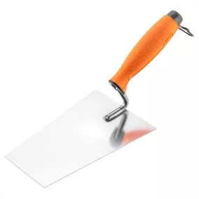   NEO Kőműves kanál szögletes, berni, 180mm, kétkomponensű markolat (50-148)