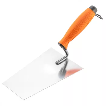   NEO Kőműves kanál szögletes, berni, 180mm, kétkomponensű markolat (50-148)