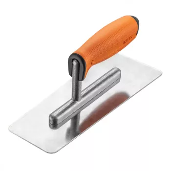   NEO Acél simító, velencei, trapéz, íves sarkok, 240x97x80mm, kétkomponensű markolat (50-160)