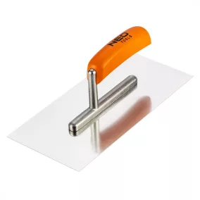   NEO Acél simító, rozsdamentes, 270x128mm, fa markolat (50-161)
