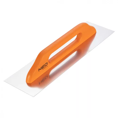 NEO Acél simító, rozsdamentes, 480x128mm, fa markolat (50-181)