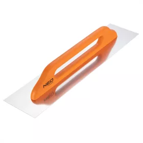   NEO Acél simító, rozsdamentes, 580x128mm, fa markolat (50-191)