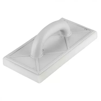   NEO Műanyag simító puha szivacsos, 25mm, 280x140mm, műanyag markolat (50-221)