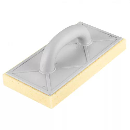 NEO Műanyag simító, vízszívó szivacsos, 30mm, 280x140mm, műanyag markolat (50-223)