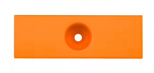 NEO Csiszolótuskó, gumi, csavaros, 114x55x38mm, (50-260)