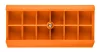 NEO Csiszolótuskó, gumi, csavaros, 114x55x38mm, (50-260)